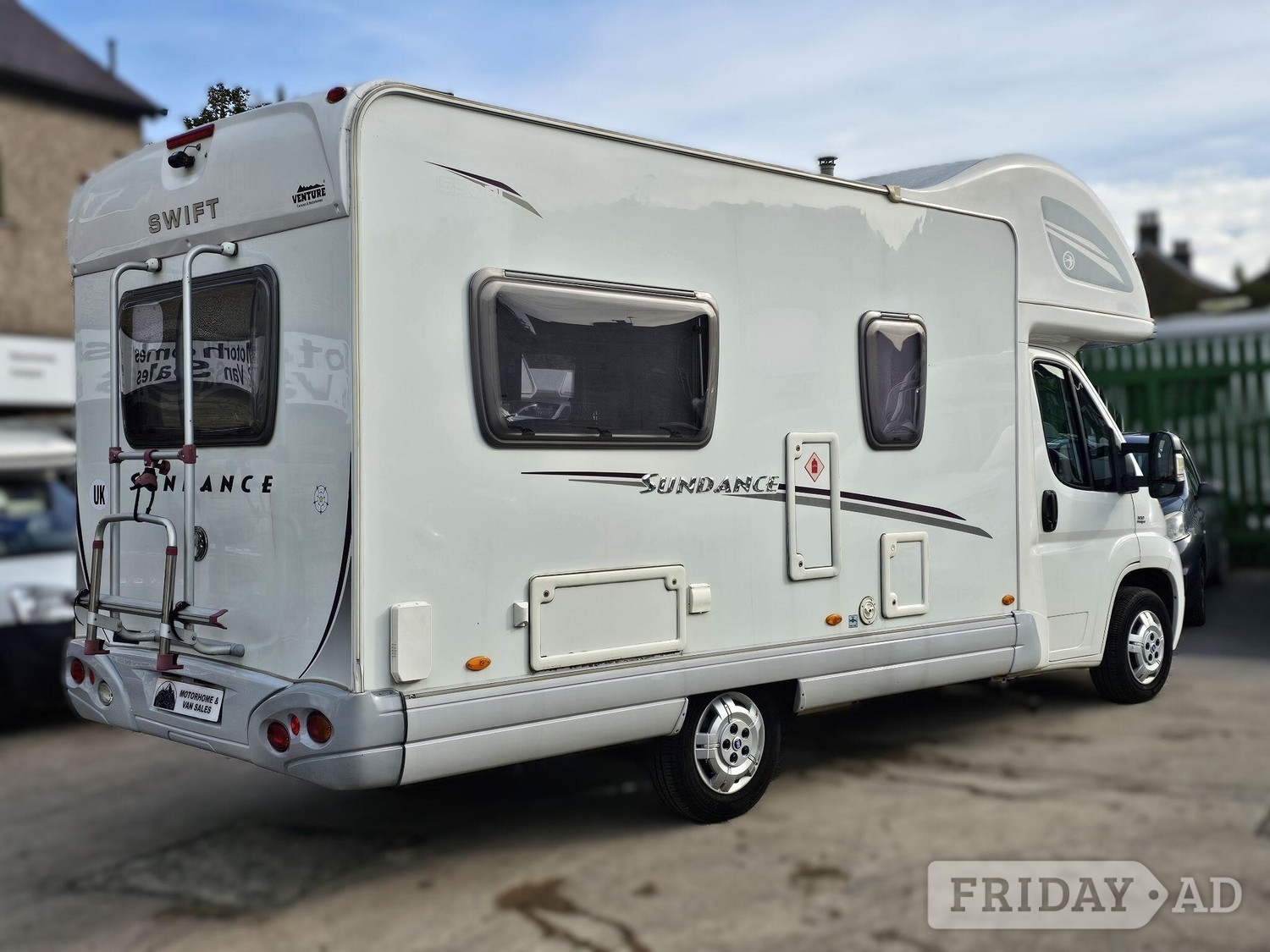 Swift Sundance 590RL 2006 for sale - Motorhomes & Caravans