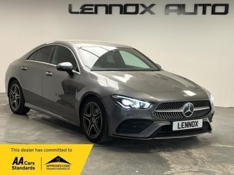 Mercedes-Benz CLA Class 2019