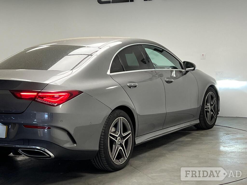 Mercedes-Benz CLA Class 2019 - Cars