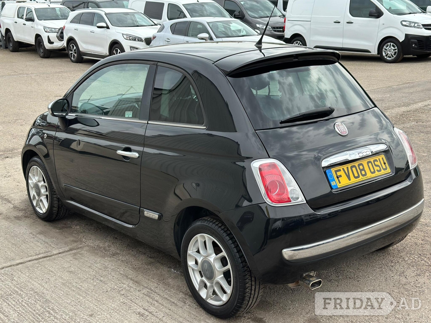 Fiat 500 2008 - Cars