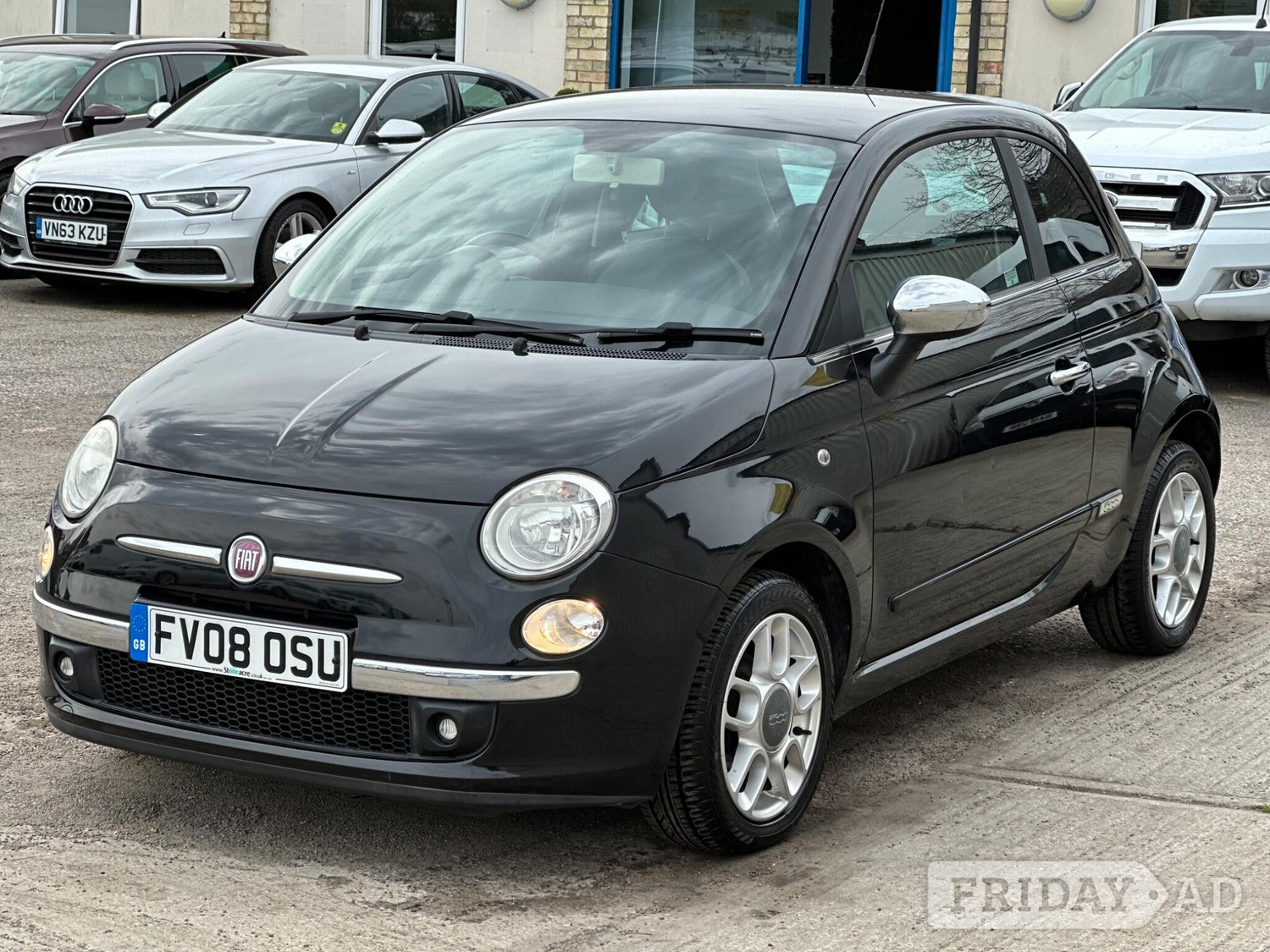 [ berth ]Fiat 500