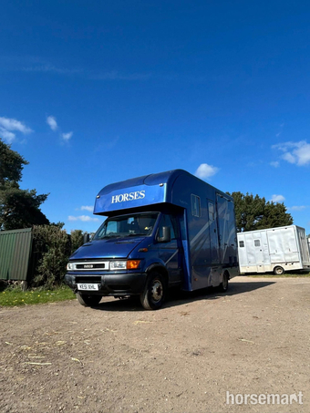 Peper Harow Trophy Twin Iveco-ford Horsebox