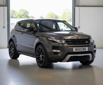 Land Rover Range Rover Evoque 2012