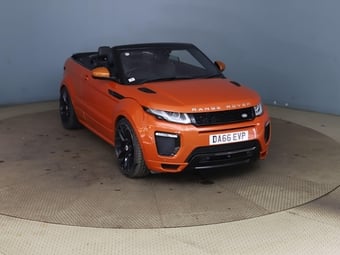 Land Rover Range Rover Evoque 2016