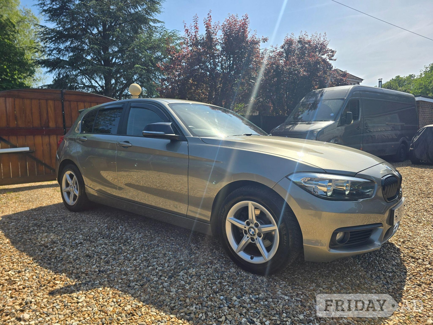 BMW 1 Series 2016 in Aldershot