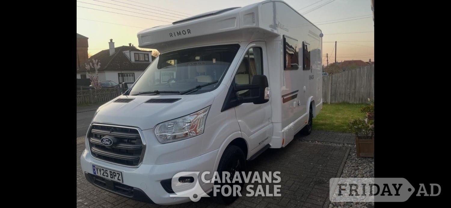 Rimor Kilig 67 Plus Saxmundham