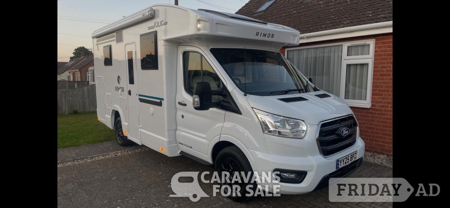 Rimor Kilig 67 Plus 2025 for sale in Saxmundham