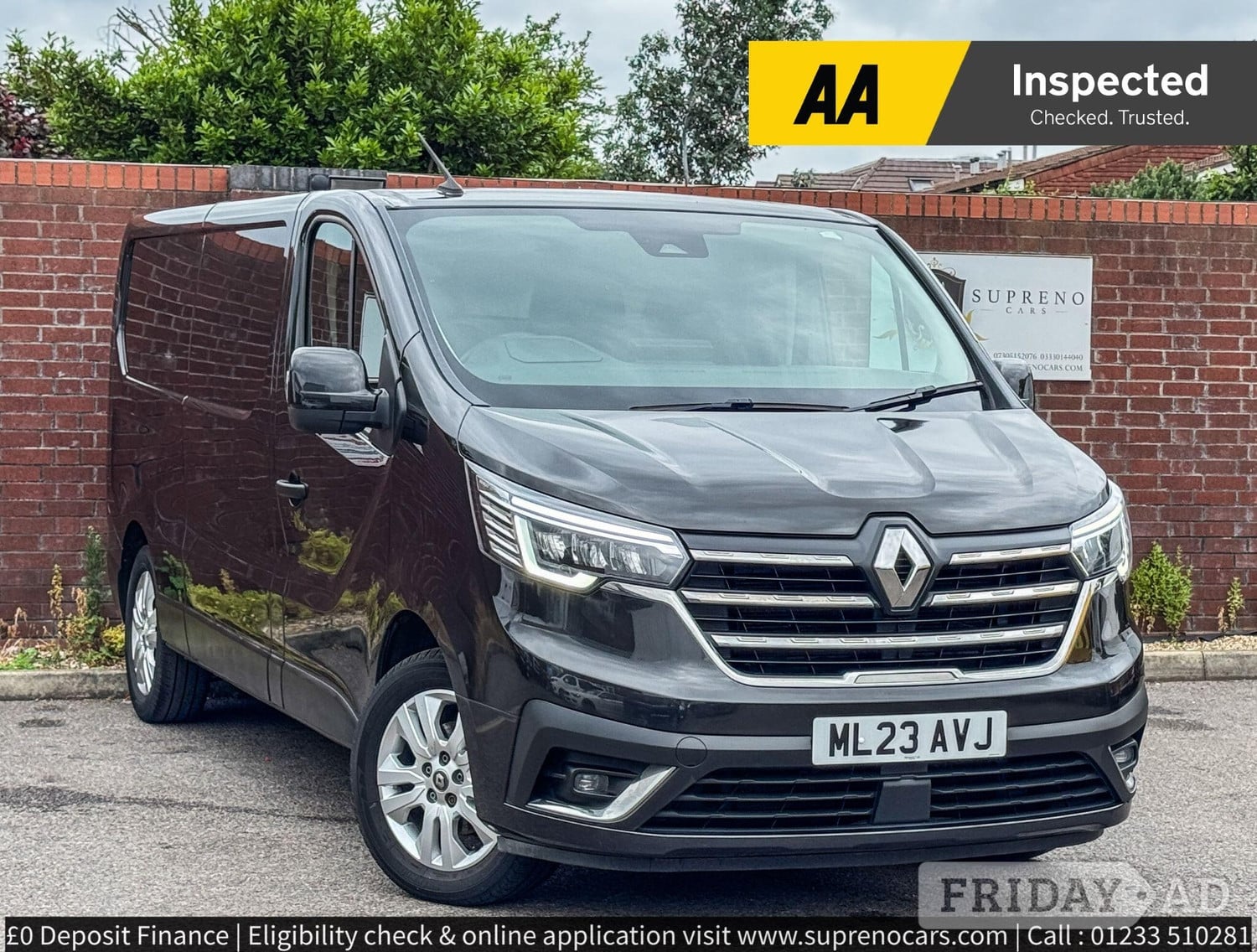 Renault Trafic 2023 in Ashford