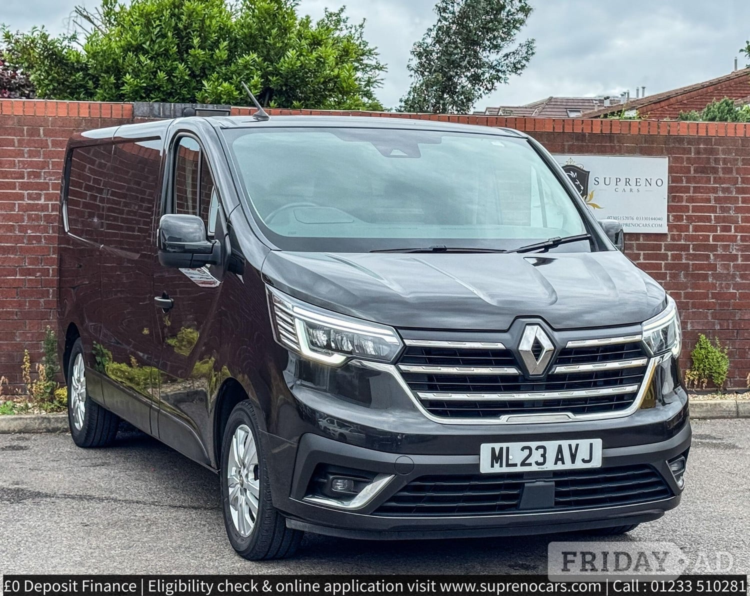 [ berth ]Renault Trafic