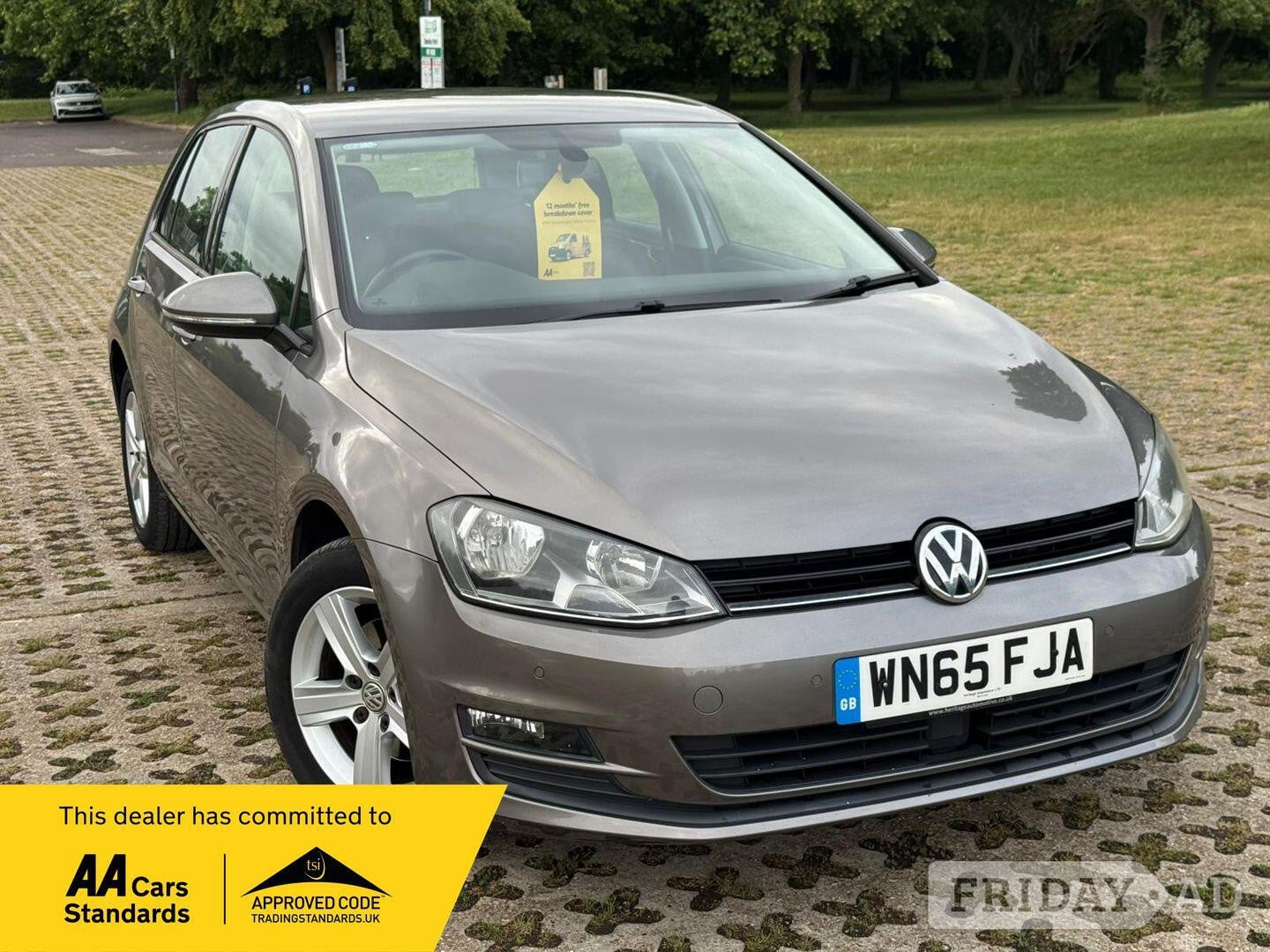 Volkswagen Golf 2015 in Swanley