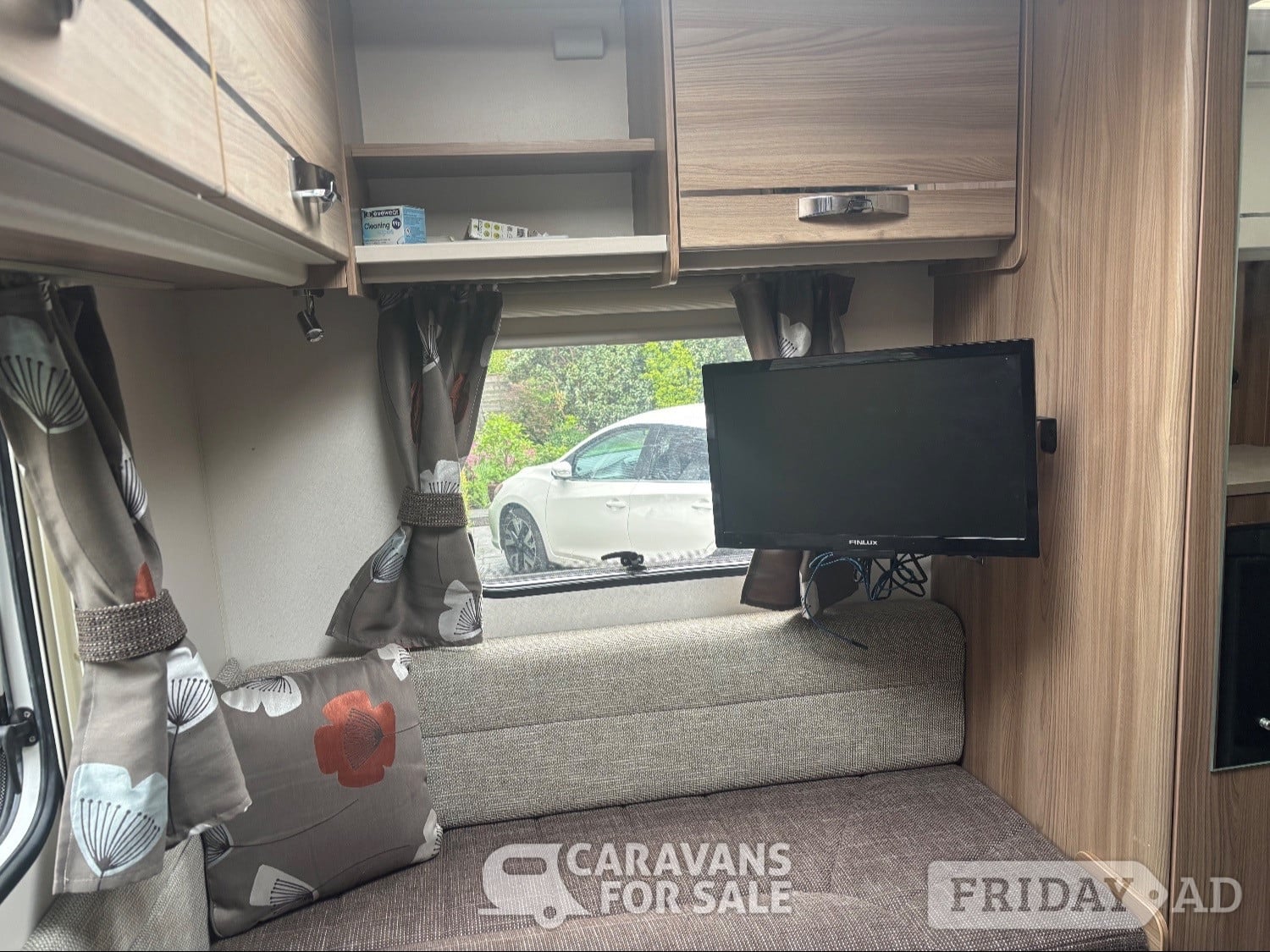 Swift Escape 644, (2016)  Campervan for sale - Motorhomes & Caravans in Altrincham