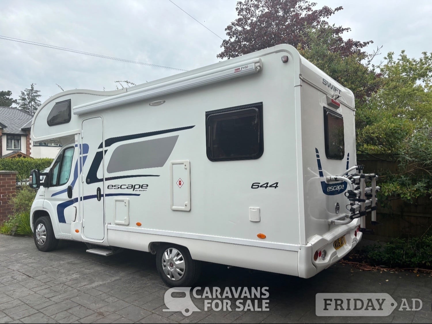 Swift Escape 644, (2016)  Campervan for sale in Altrincham