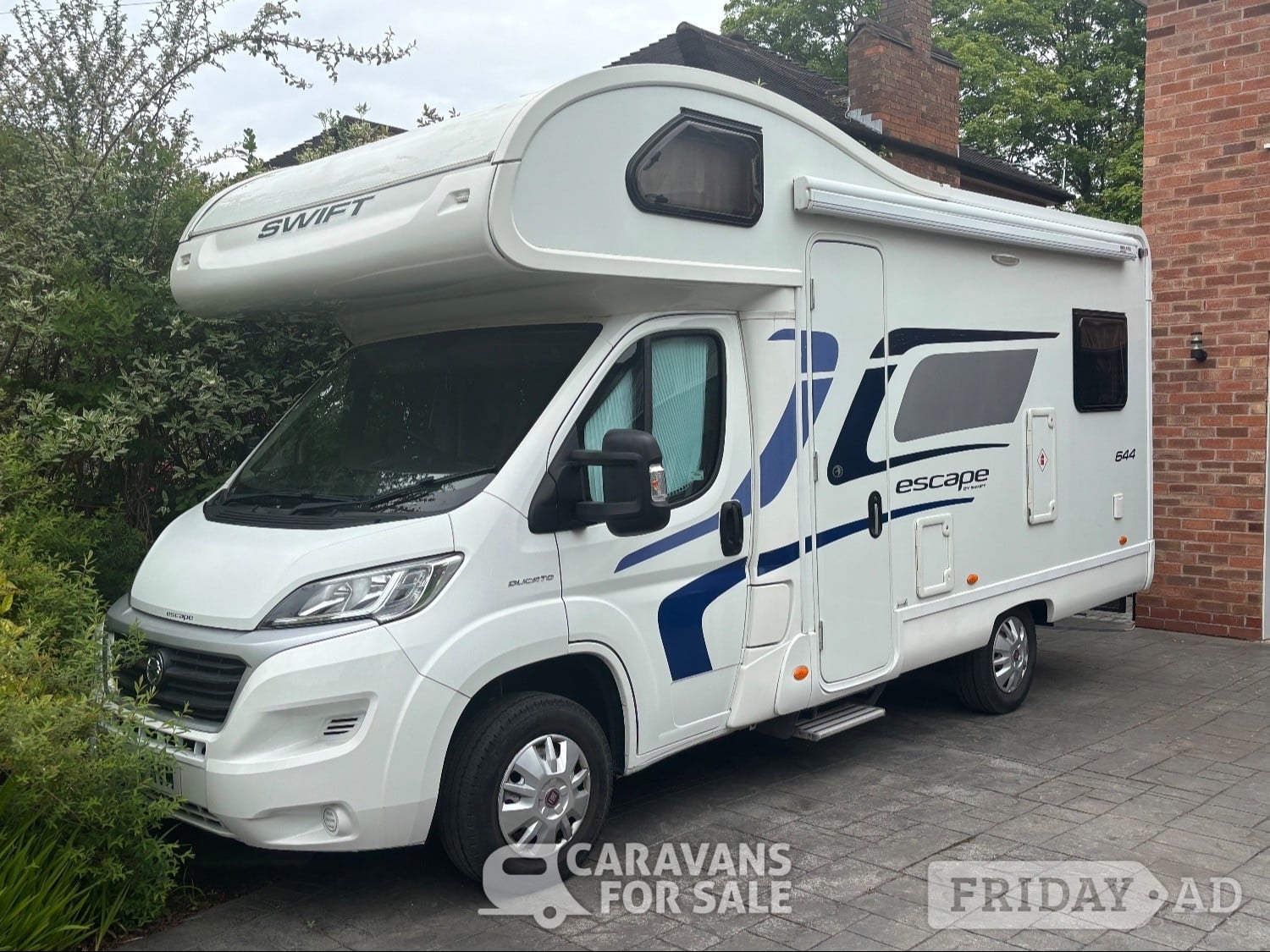 Swift Escape 644 Altrincham
