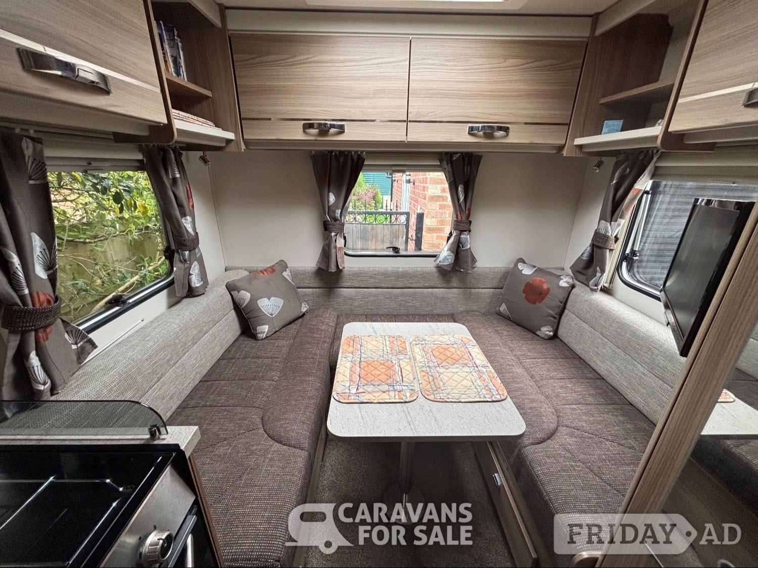 Swift Escape 644, (2016)  Campervan for sale - Motorhomes & Caravans