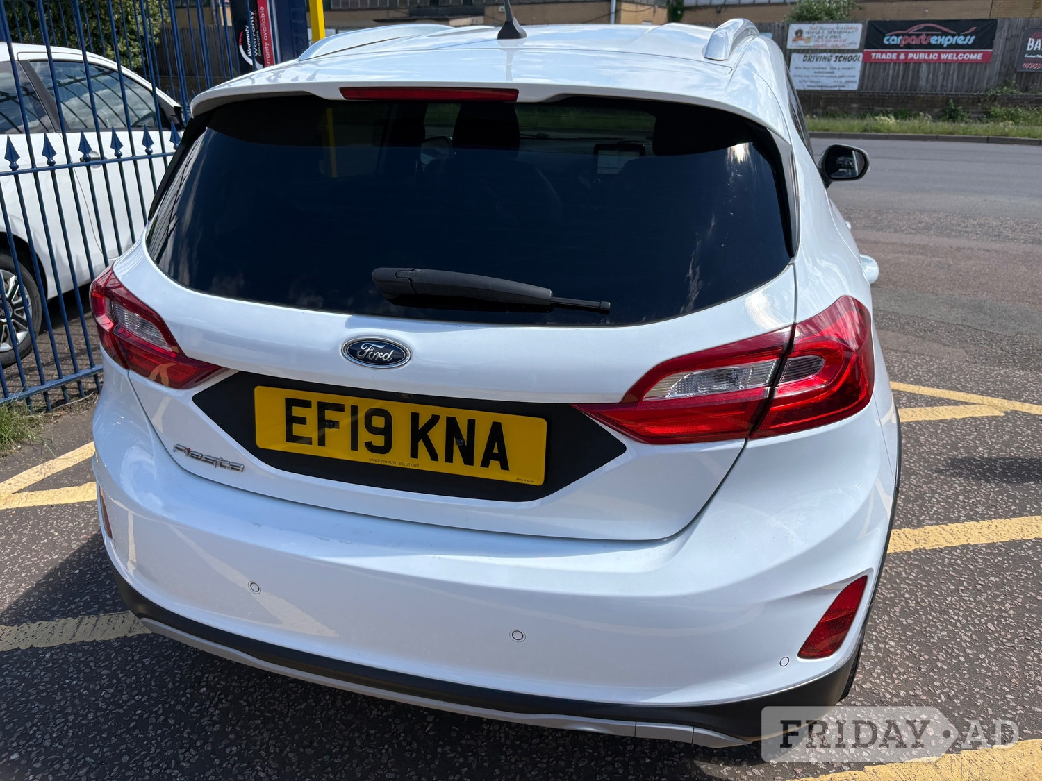 Ford Fiesta 2019 - Cars