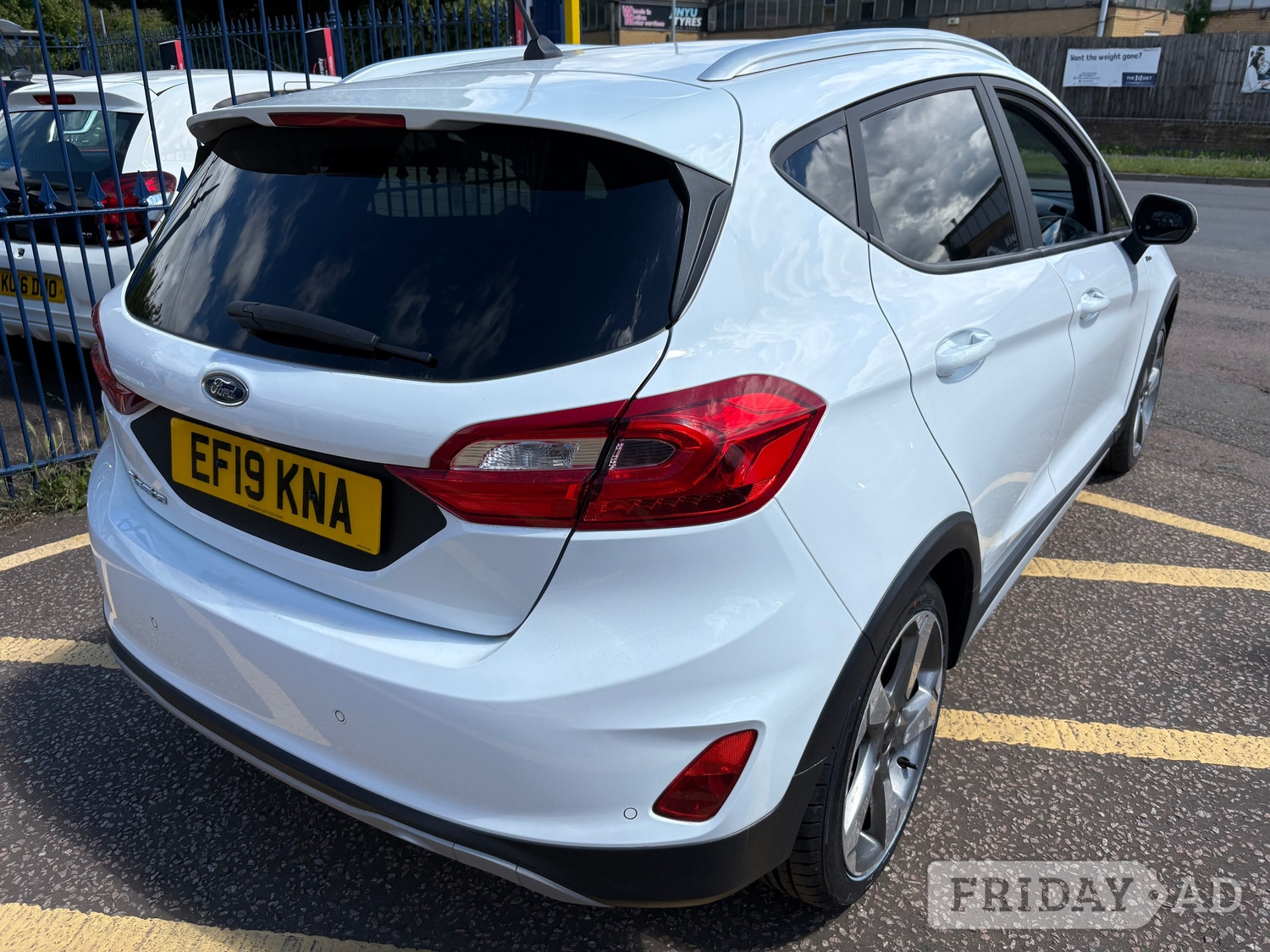 Ford Fiesta 2019 - Cars in St. Neots