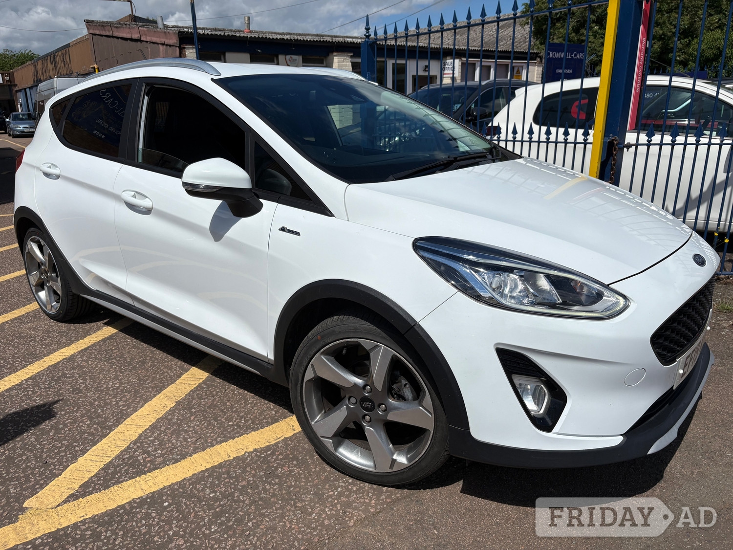 Ford Fiesta 2019 in St. Neots