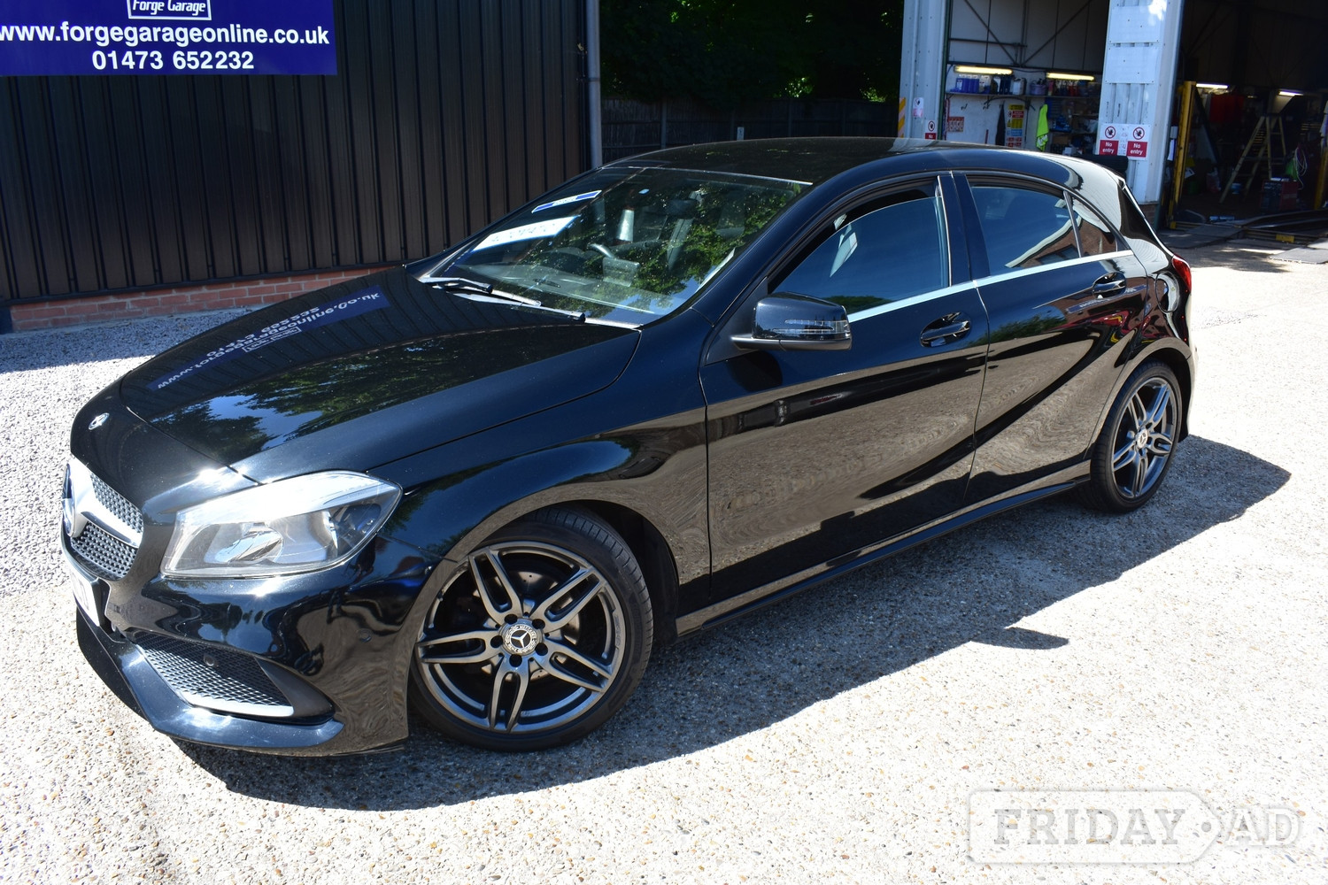 Mercedes-Benz A Class 2017 - Cars
