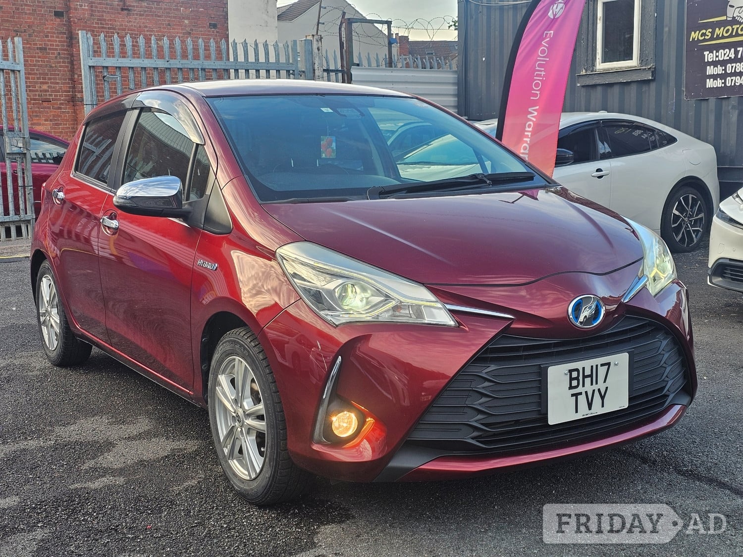 Toyota Yaris Coventry