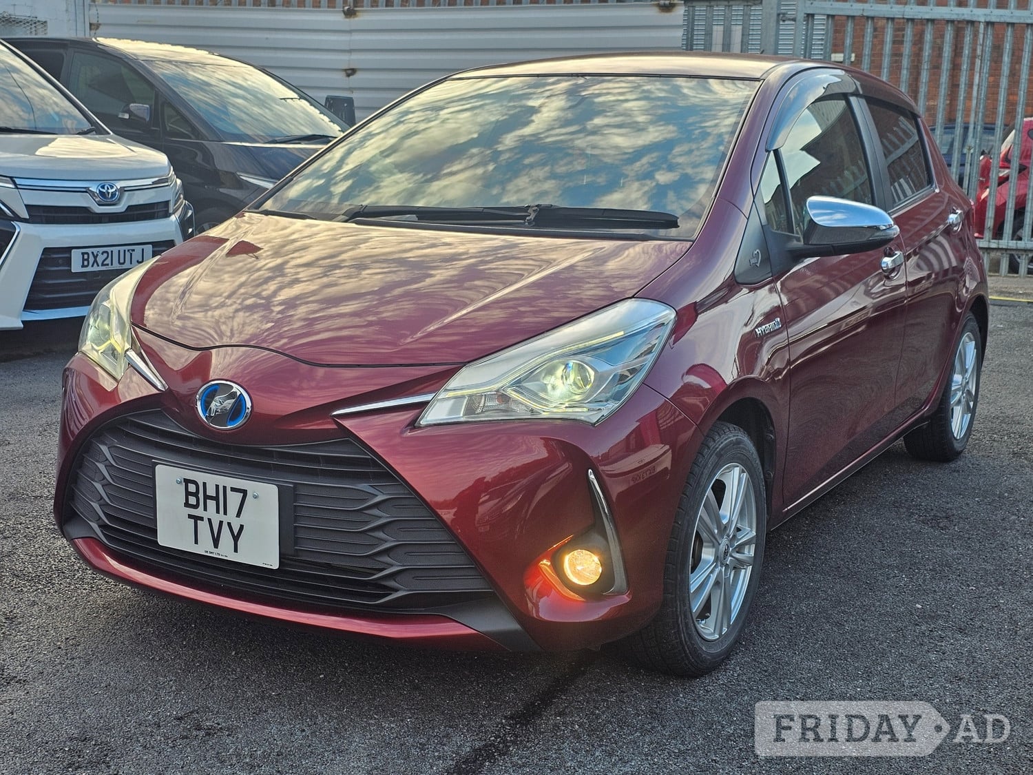 [ berth ]Toyota Yaris