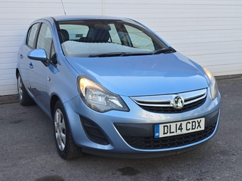 Vauxhall Corsa 2014