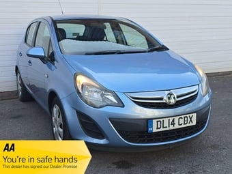 Vauxhall Corsa 2014