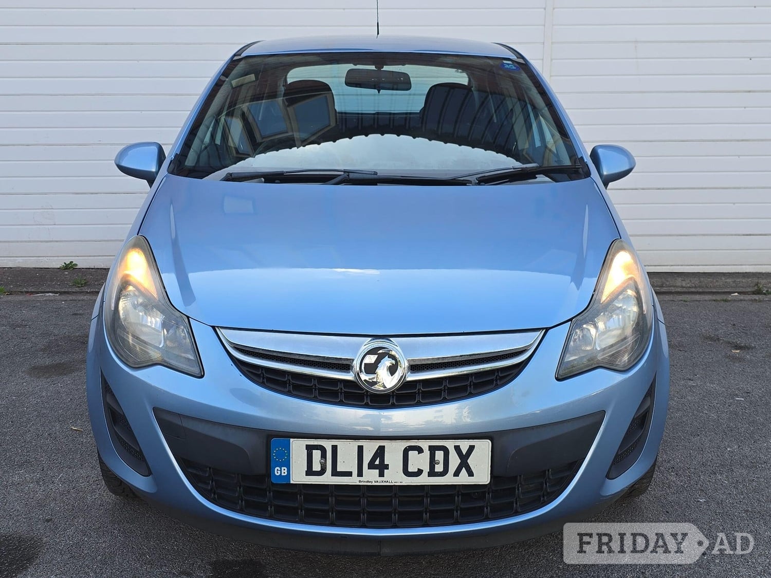 Vauxhall Corsa Yardley