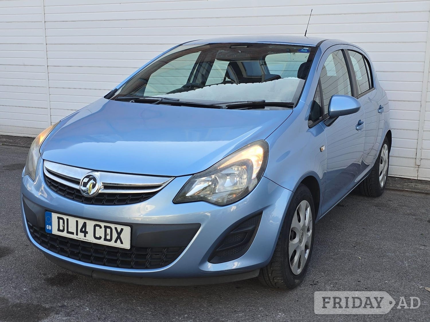 [ berth ]Vauxhall Corsa