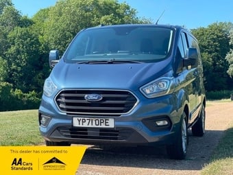 Ford Transit Custom 2021