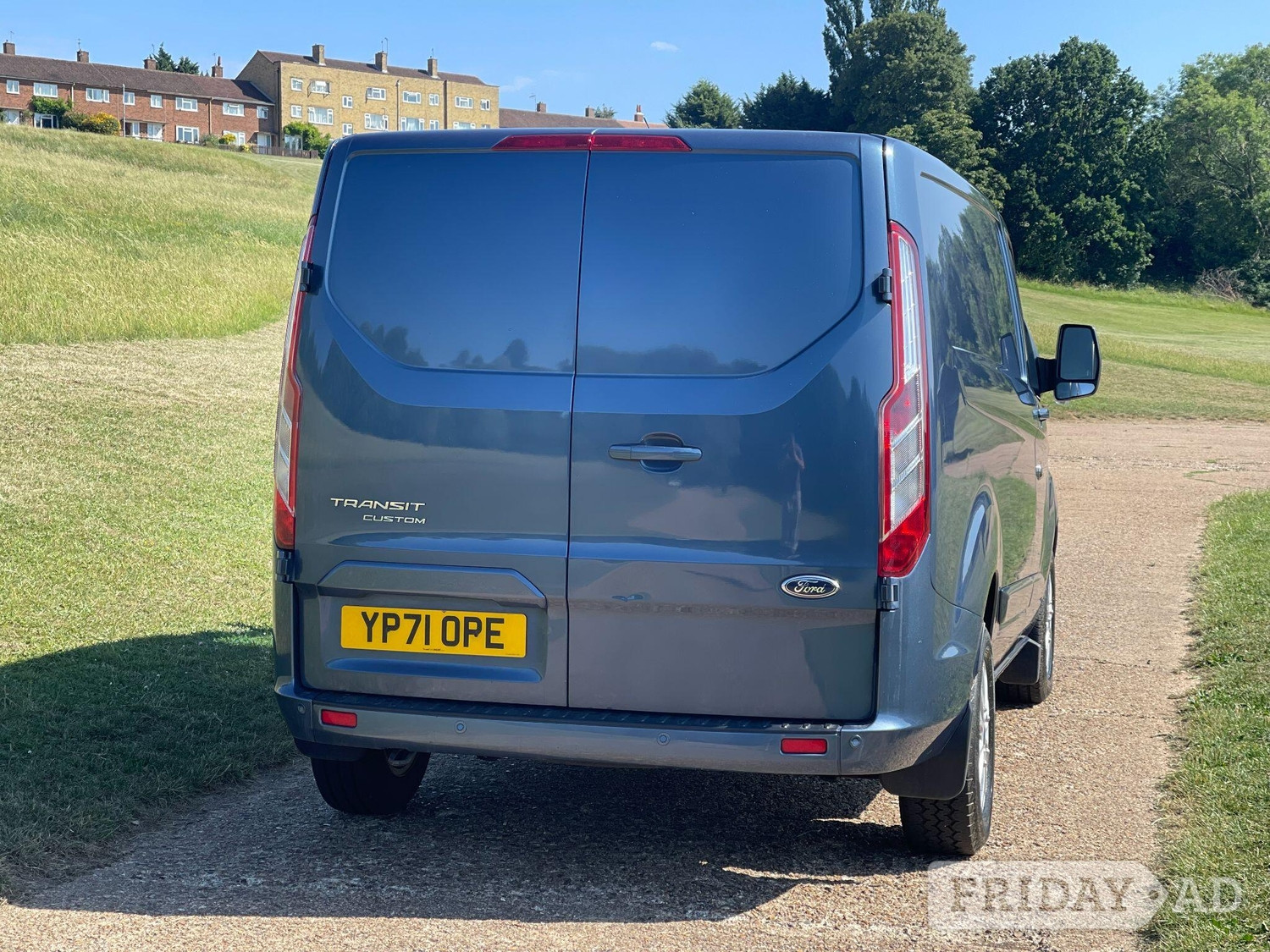Ford Transit Custom 2021 - Vans & Commercial Vehicles