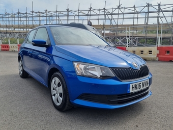 Skoda Fabia 2016