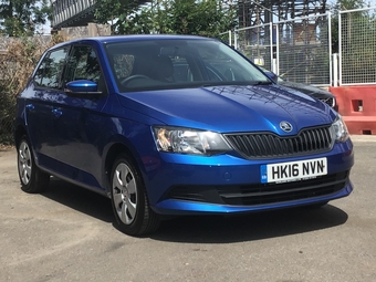 Skoda Fabia 2016