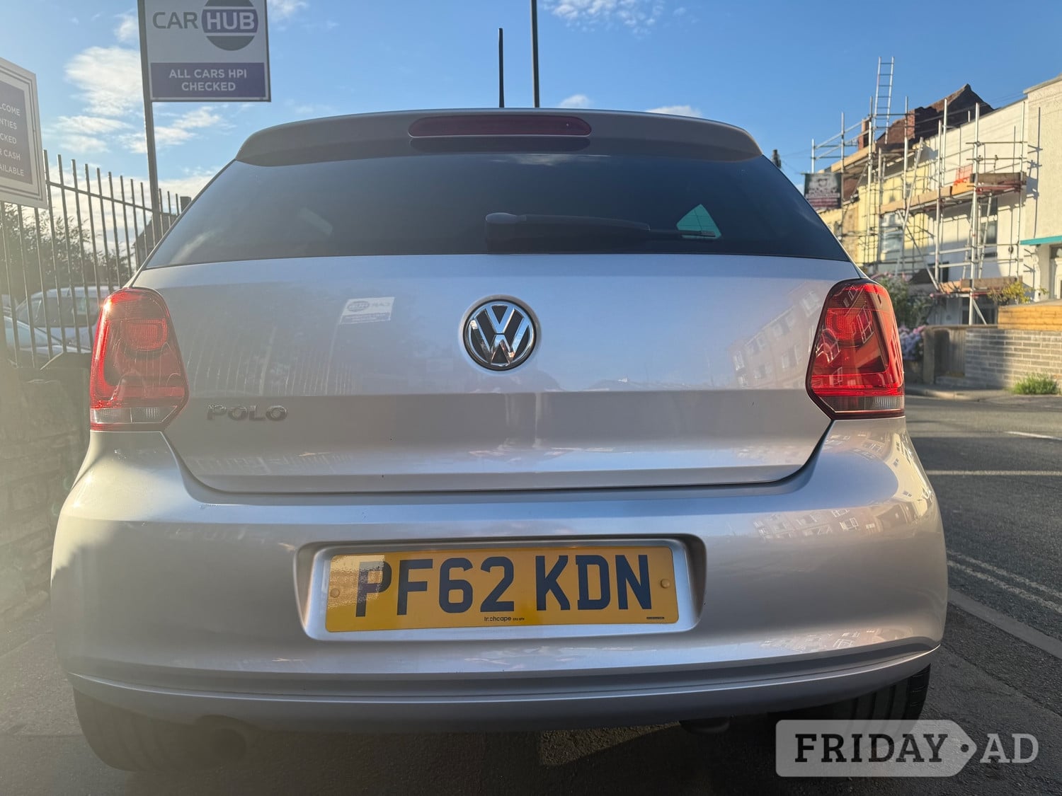 [ berth ]Volkswagen Polo