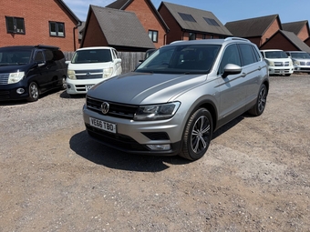 Volkswagen Tiguan 2016