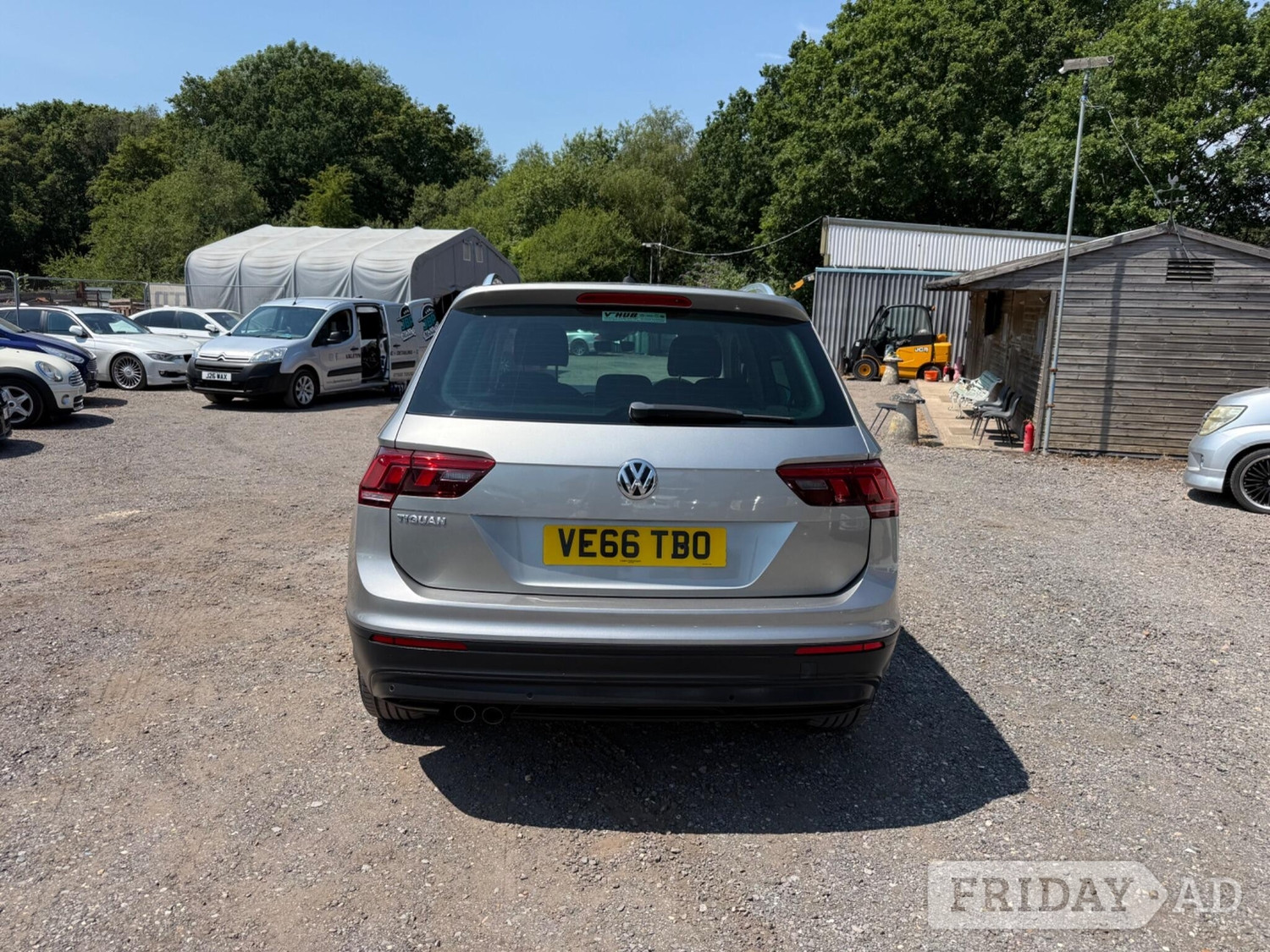 Volkswagen Tiguan 2016 - Cars in Southampton