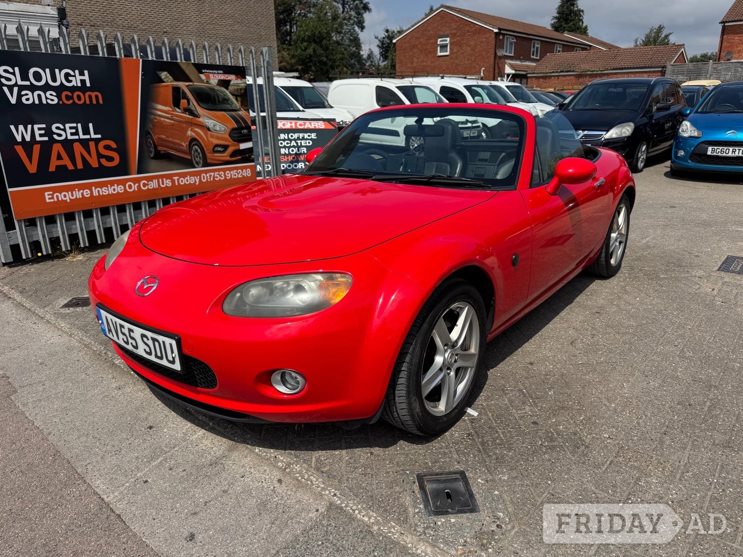 Mazda MX-5 Slough