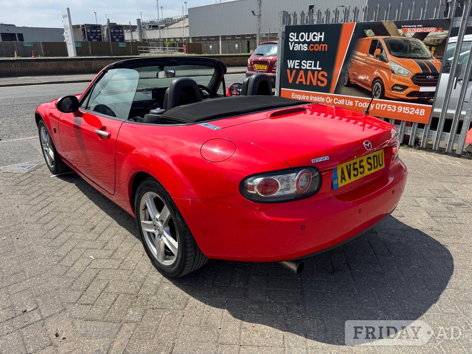[ berth ]Mazda MX-5