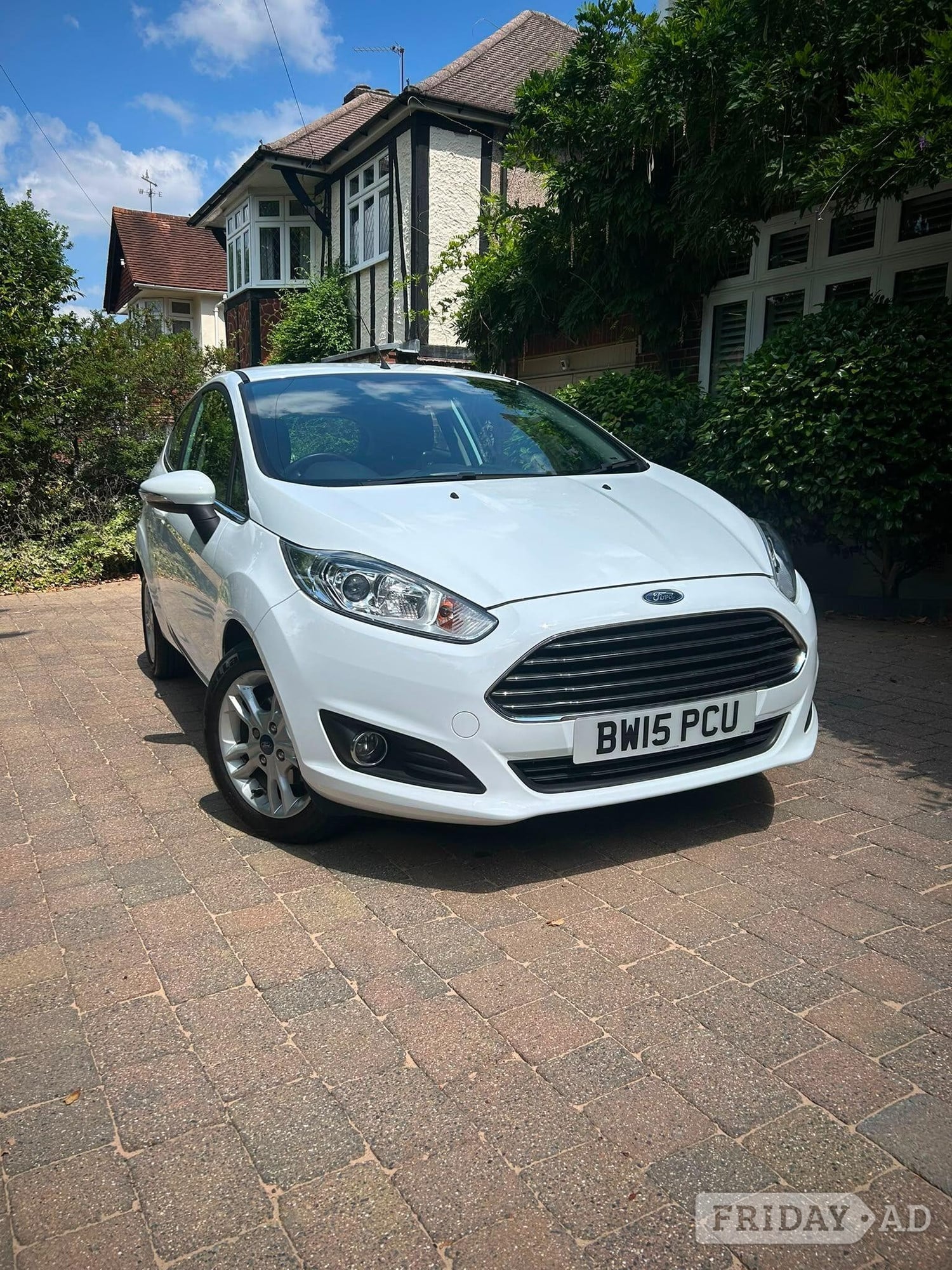 Ford Fiesta 2015 in Gillingham