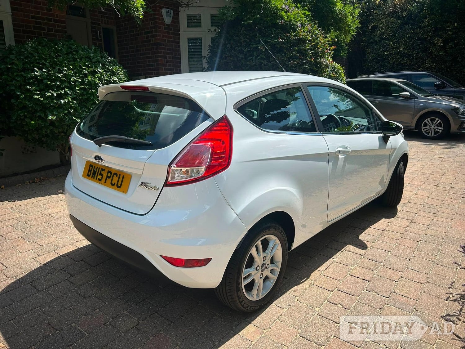 [ berth ]Ford Fiesta