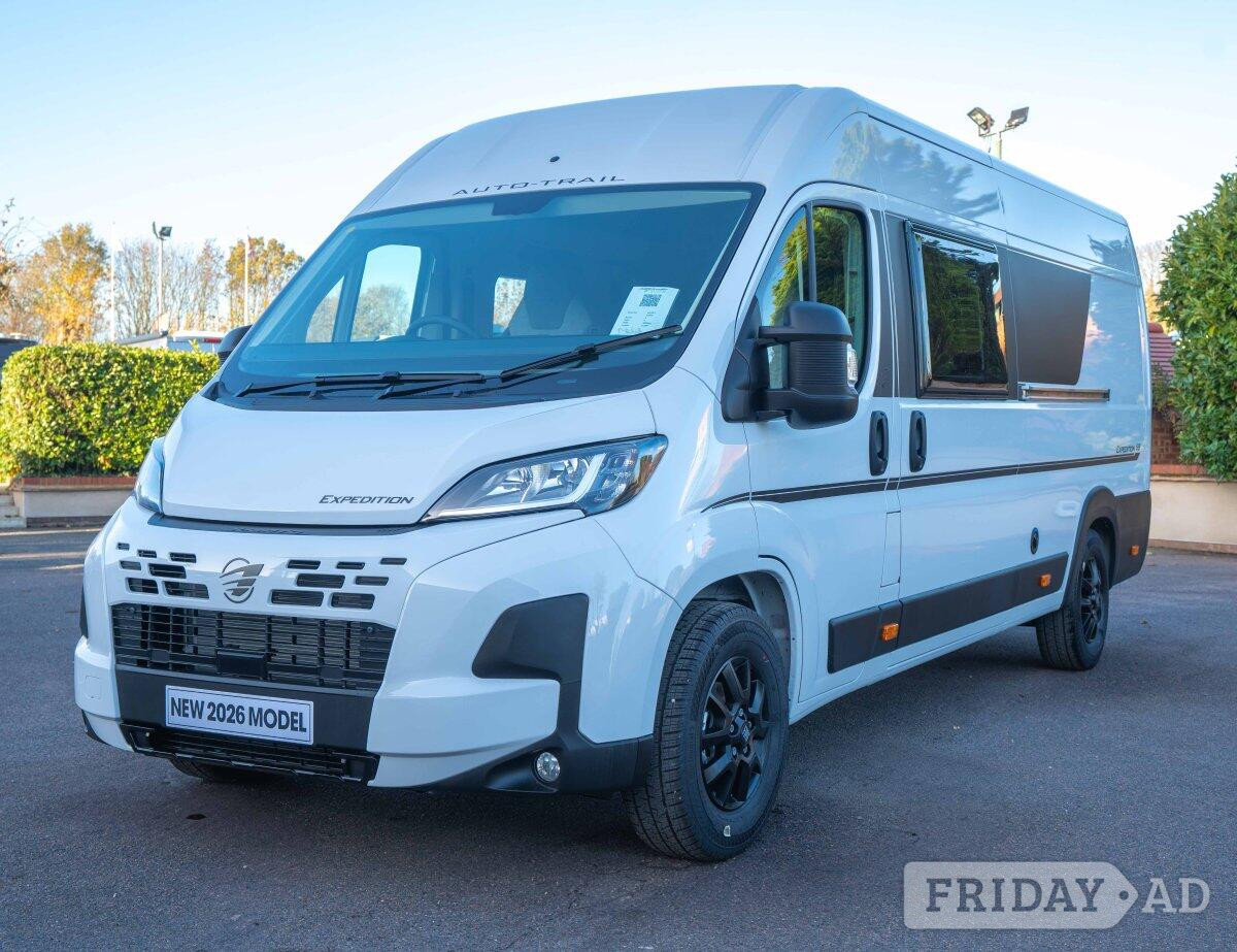 Auto-Trail Expedition 68 2026 for sale - Motorhomes & Caravans in Newark