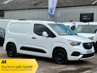 Vauxhall Combo 2021