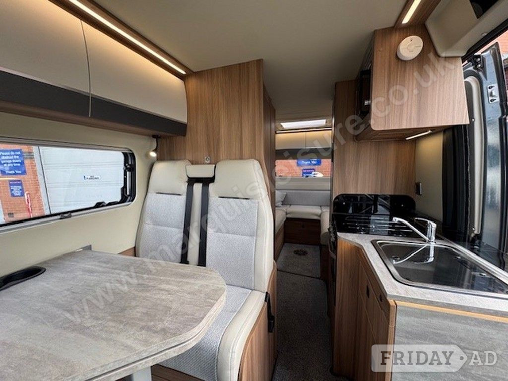 Auto-Trail V-LINE 636 SPORT, (2026)  Campervan for sale - Motorhomes & Caravans in Northampton