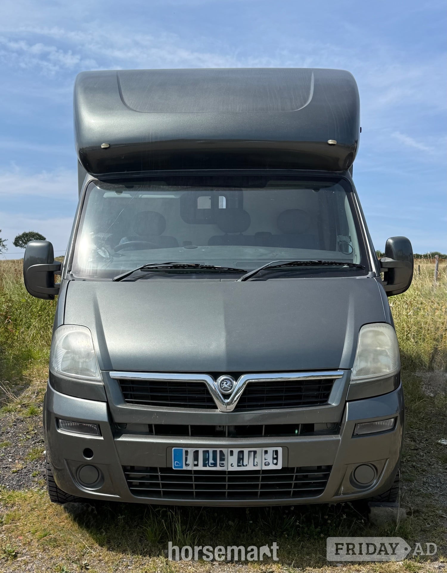 Chaigley  Vauxhall Movano 3500 CDTI LWB Horsebox in Bury