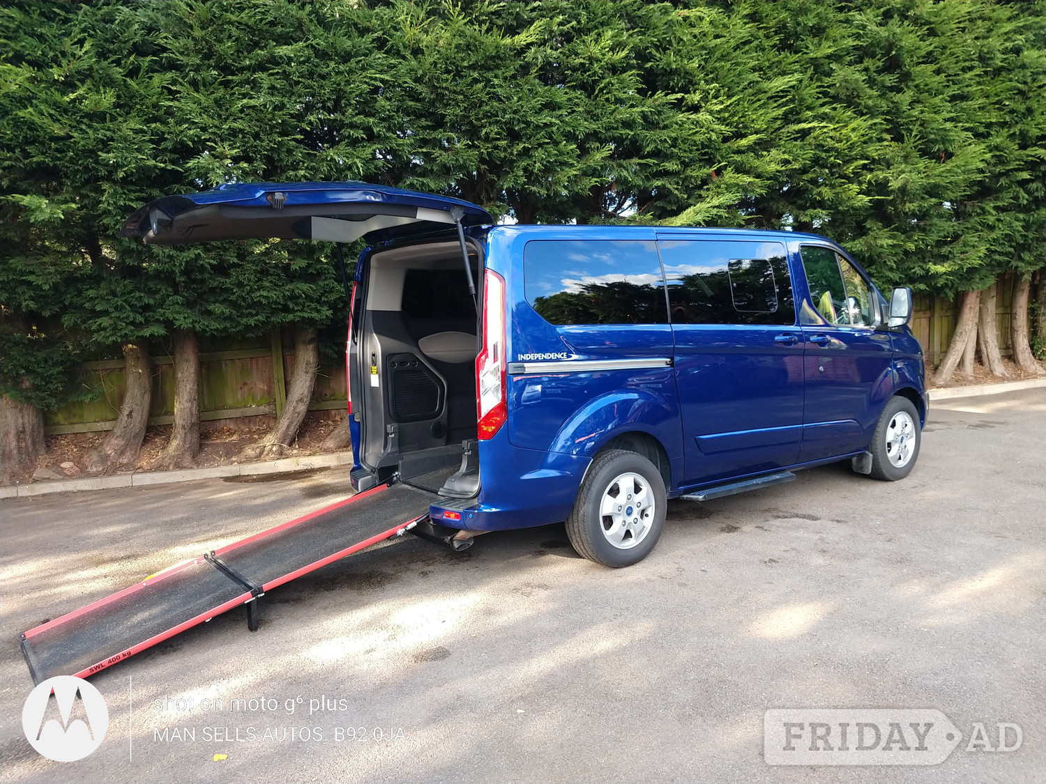 Ford Tourneo Custom 2018 in Solihull