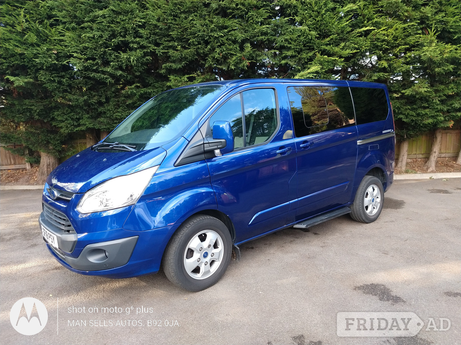 Ford Tourneo Custom 2018 - Cars in Solihull