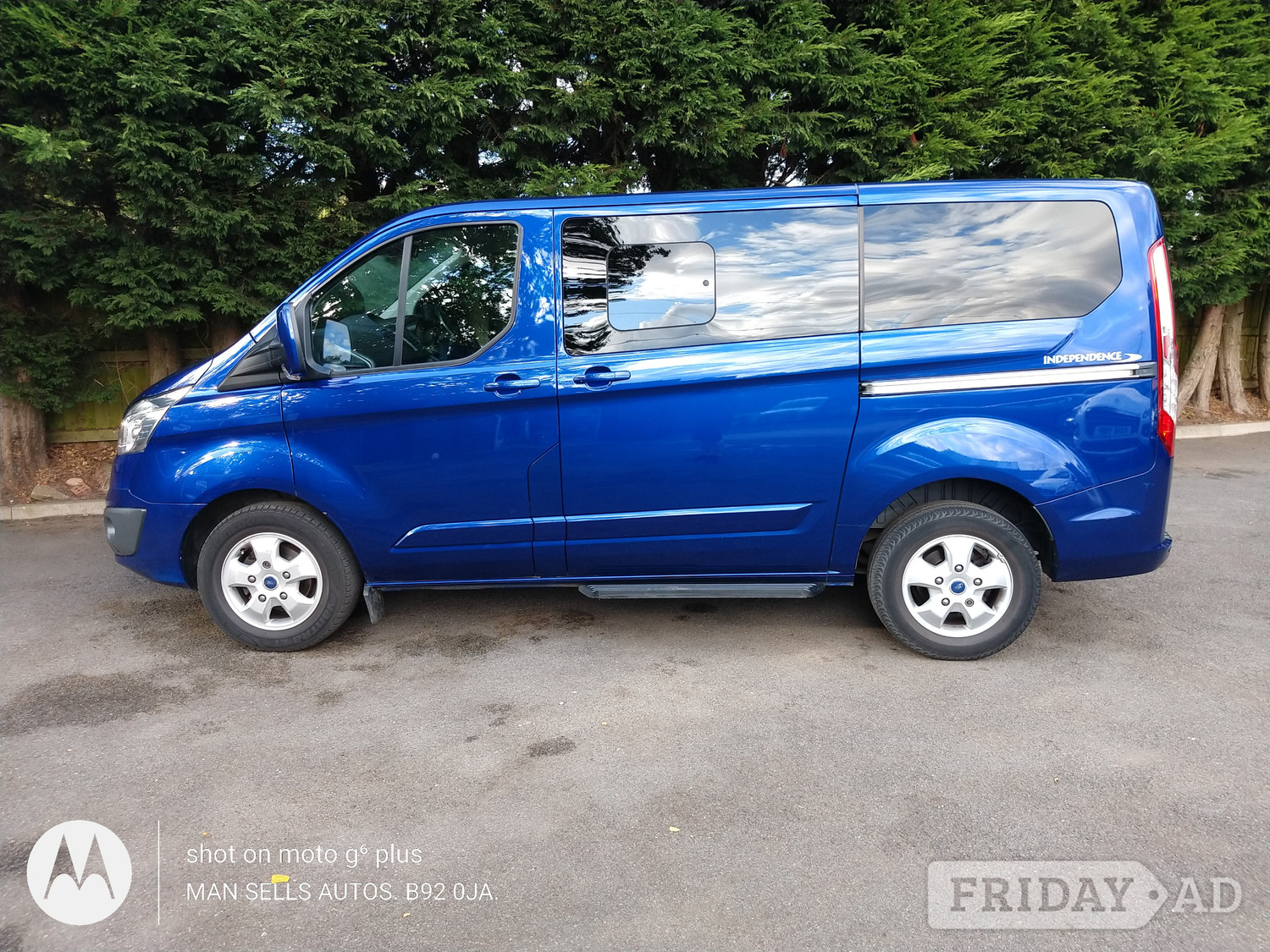 Ford Tourneo Custom 2018 - Cars