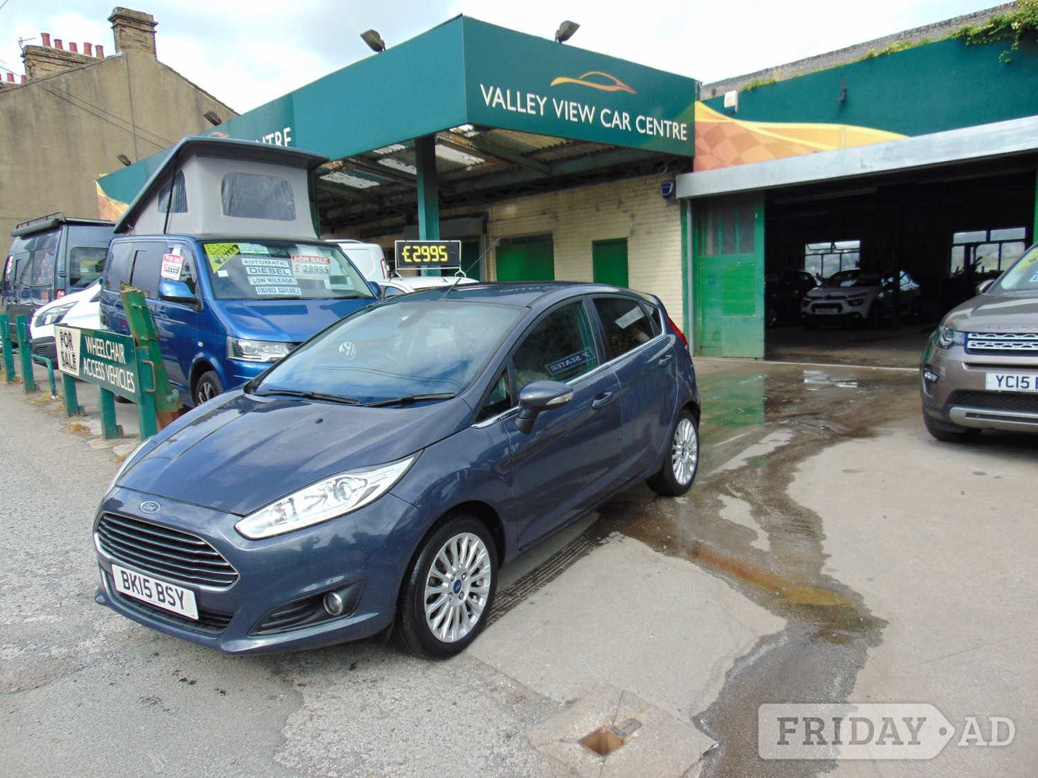 Ford Fiesta Keighley