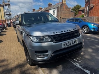Land Rover Range Rover Sport 2017