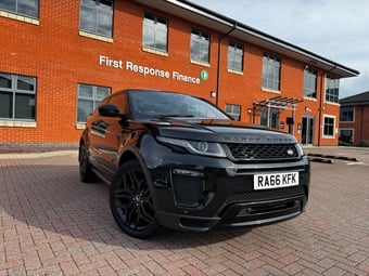 Land Rover Range Rover Evoque 2016