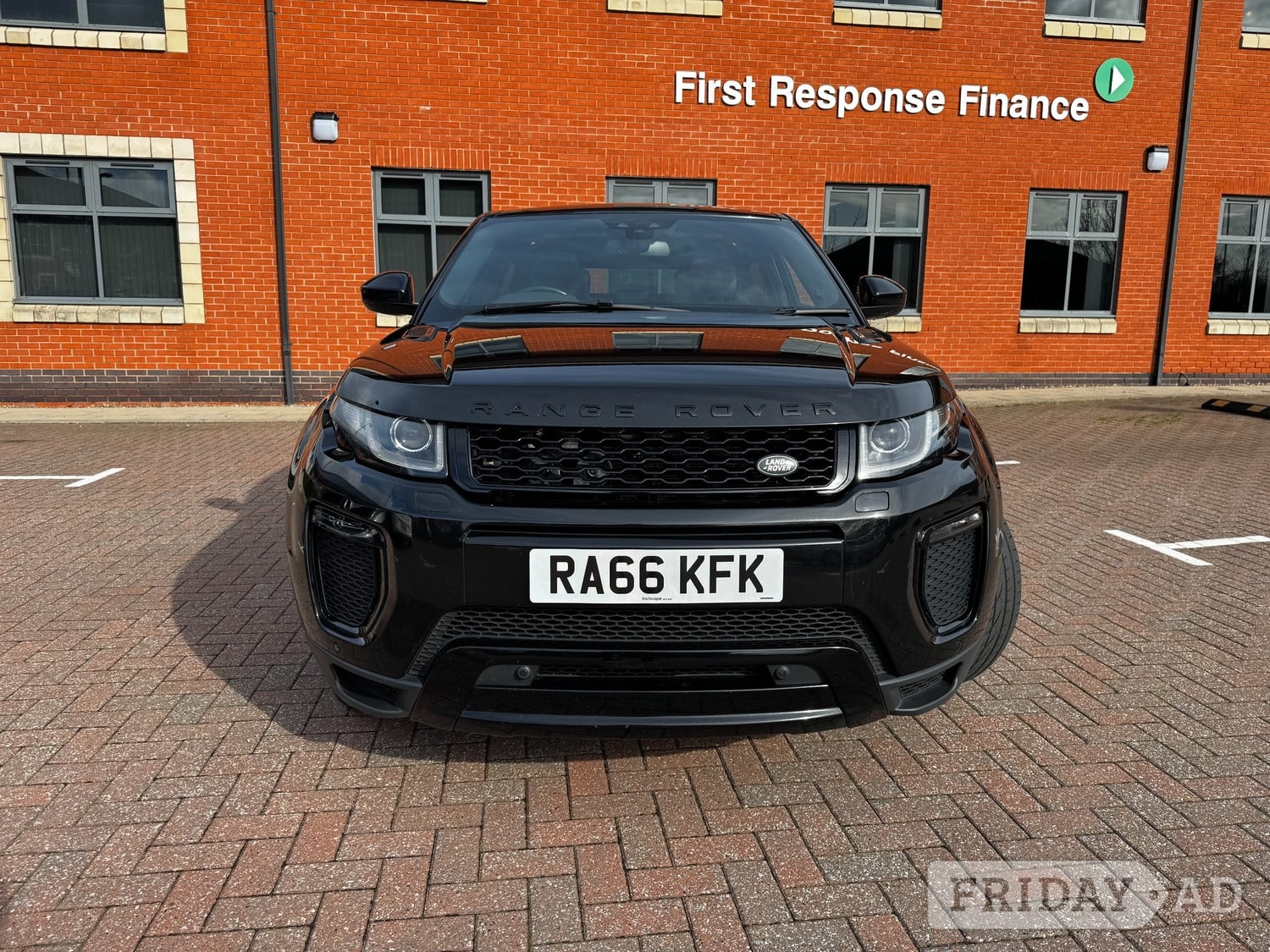 Land Rover Range Rover Evoque Nottingham